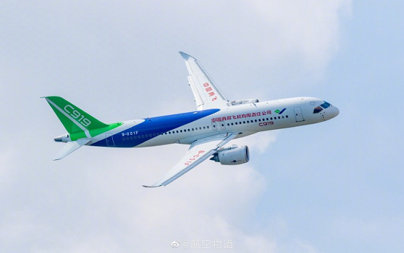 C919首次挑战高高原，这样的未来值得期待！